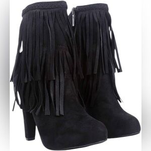 Black Womens Sam Edelman "Kaleb" Booties
Size 9.5M